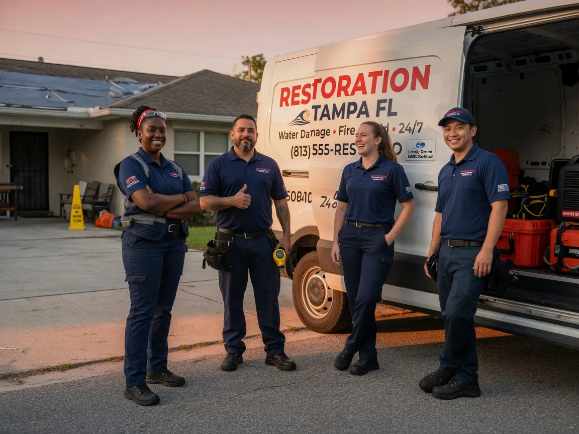 Water Damage Restoration company in Saratoga, CA